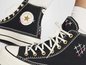 Zapatilla Converse Chuck Taylor Lift Mujer Negro