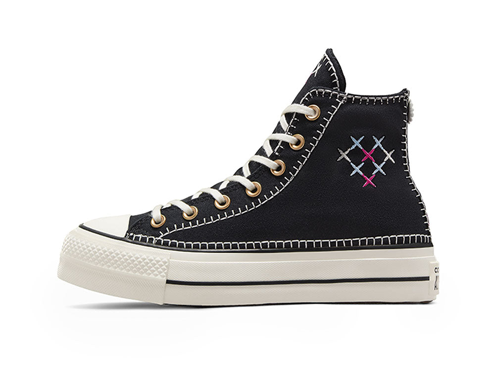 Zapatilla Converse Chuck Taylor Lift Mujer Negro