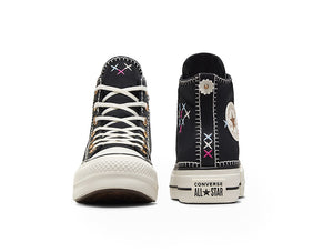 Zapatilla Converse Chuck Taylor Lift Mujer Negro