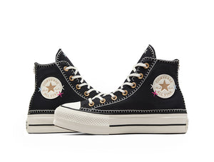 Zapatilla Converse Chuck Taylor Lift Mujer Negro