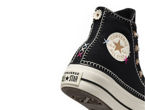 Zapatilla Converse Chuck Taylor Lift Mujer Negro