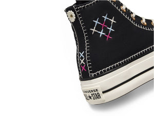 Zapatilla Converse Chuck Taylor Lift Mujer Negro