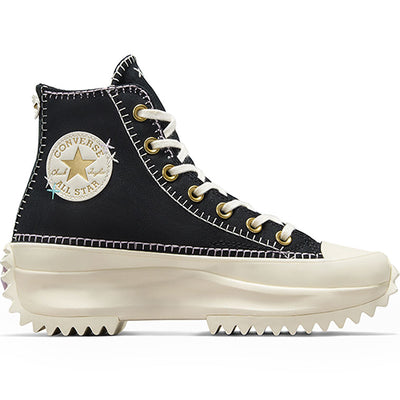 Zapatilla Converse Run Star Hike Mujer Negro