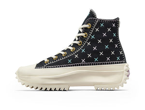 Zapatilla Converse Run Star Hike Mujer Negro