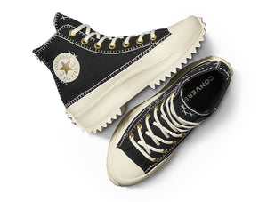 Zapatilla Converse Run Star Hike Mujer Negro