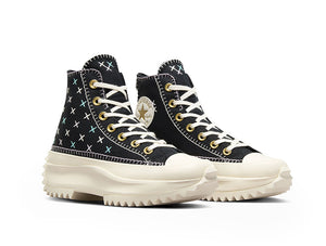 Zapatilla Converse Run Star Hike Mujer Negro