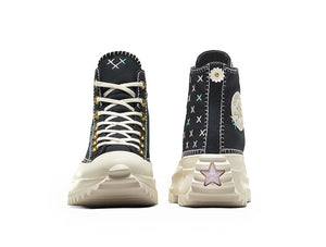 Zapatilla Converse Run Star Hike Mujer Negro