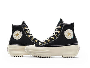 Zapatilla Converse Run Star Hike Mujer Negro