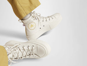 Zapatilla Converse Chuck Taylor Lift Mujer Beige