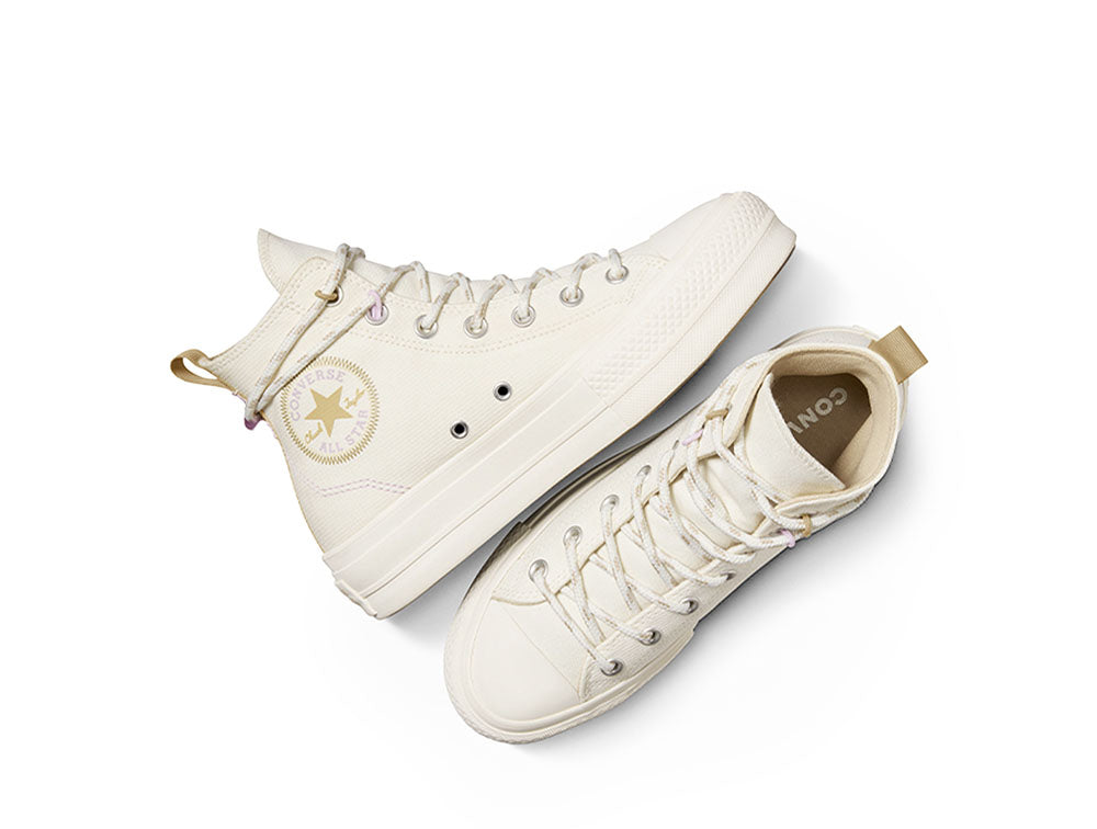 Converse high mujer beige online