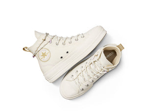 Zapatilla Converse Chuck Taylor Lift Mujer Beige