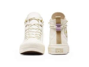 Zapatilla Converse Chuck Taylor Lift Mujer Beige