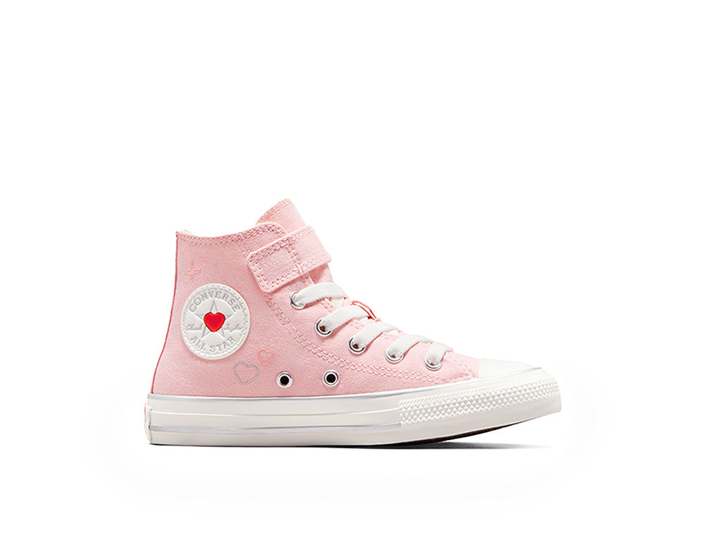 Converse plateadas rosadas hotsell