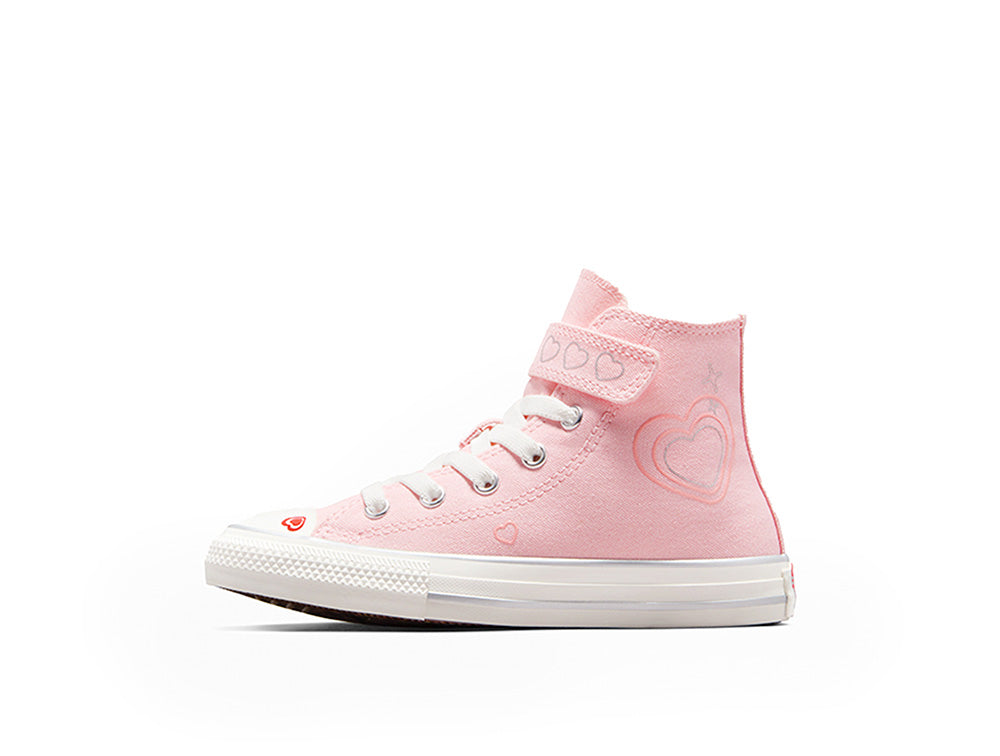 Zapatilla Converse Chuck Taylor V1 Junior Rosado