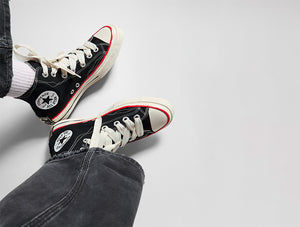 Zapatilla Converse Chuck 70 Sketch Hombre Negro