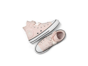 Zapatilla Converse Chuck Taylor All Star Hi1V Junior Rosado