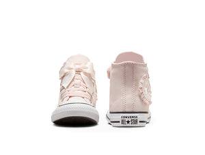 Zapatilla Converse Chuck Taylor All Star Hi1V Junior Rosado