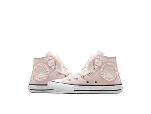 Zapatilla Converse Chuck Taylor All Star Hi1V Junior Rosado