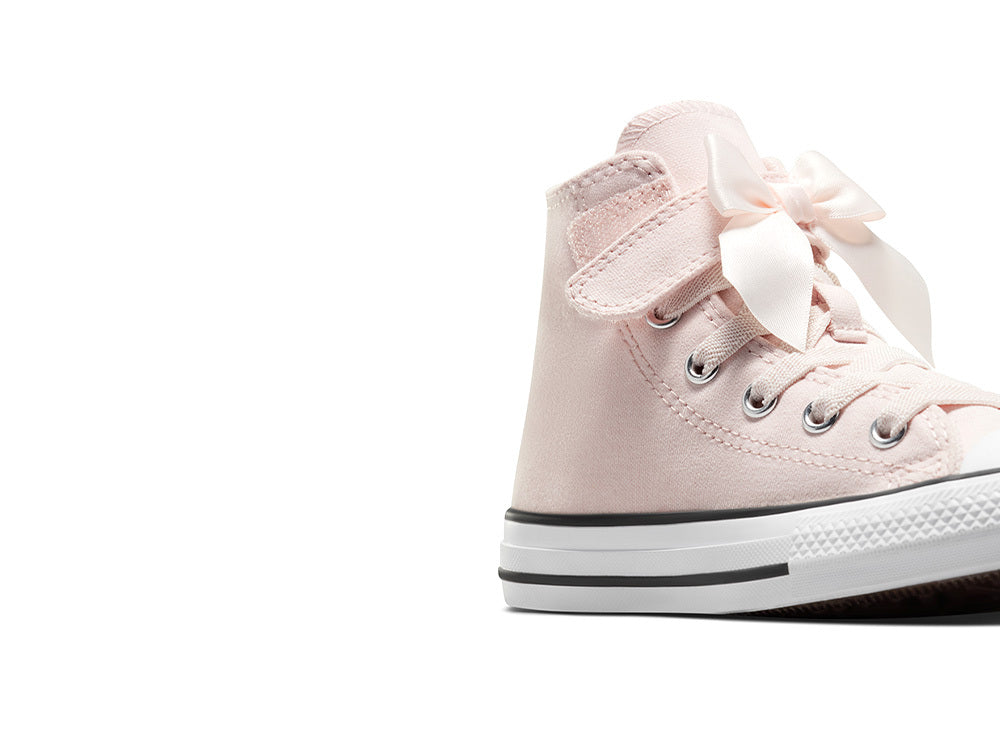 Zapatilla Converse Chuck Taylor All Star Hi1V Junior Rosado