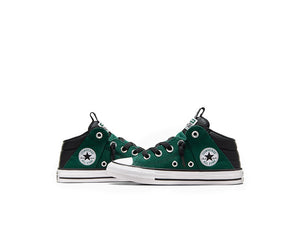 Zapatilla Converse Chuck Taylor All Star Axel Junior Verde - Negro