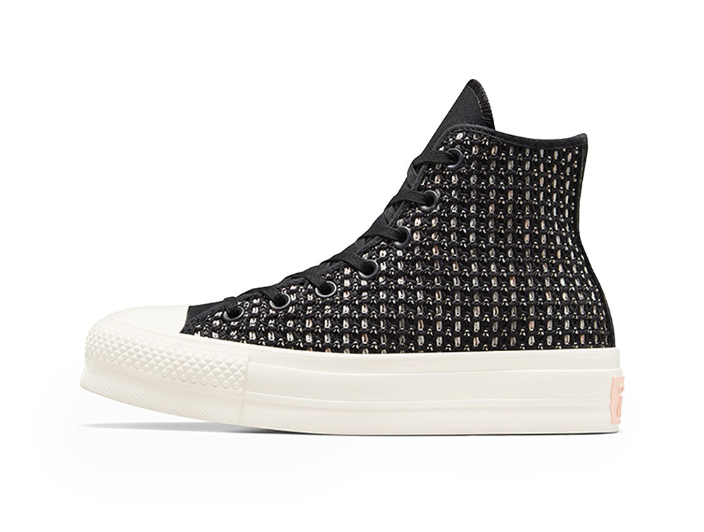 Zapatilla Converse Chuck Taylor Lift Mujer Negro