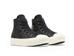 Zapatilla Converse Chuck Taylor Lift Mujer Negro