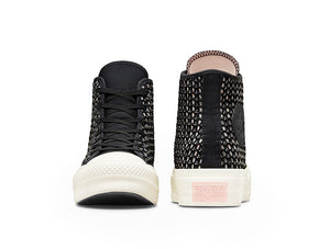 Zapatilla Converse Chuck Taylor Lift Mujer Negro