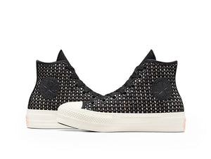 Zapatilla Converse Chuck Taylor Lift Mujer Negro