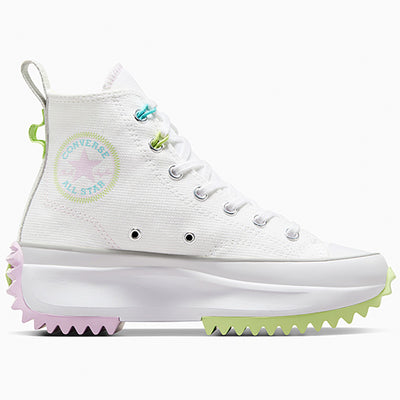 Zapatilla Converse Run Star Hike Mujer Blanco