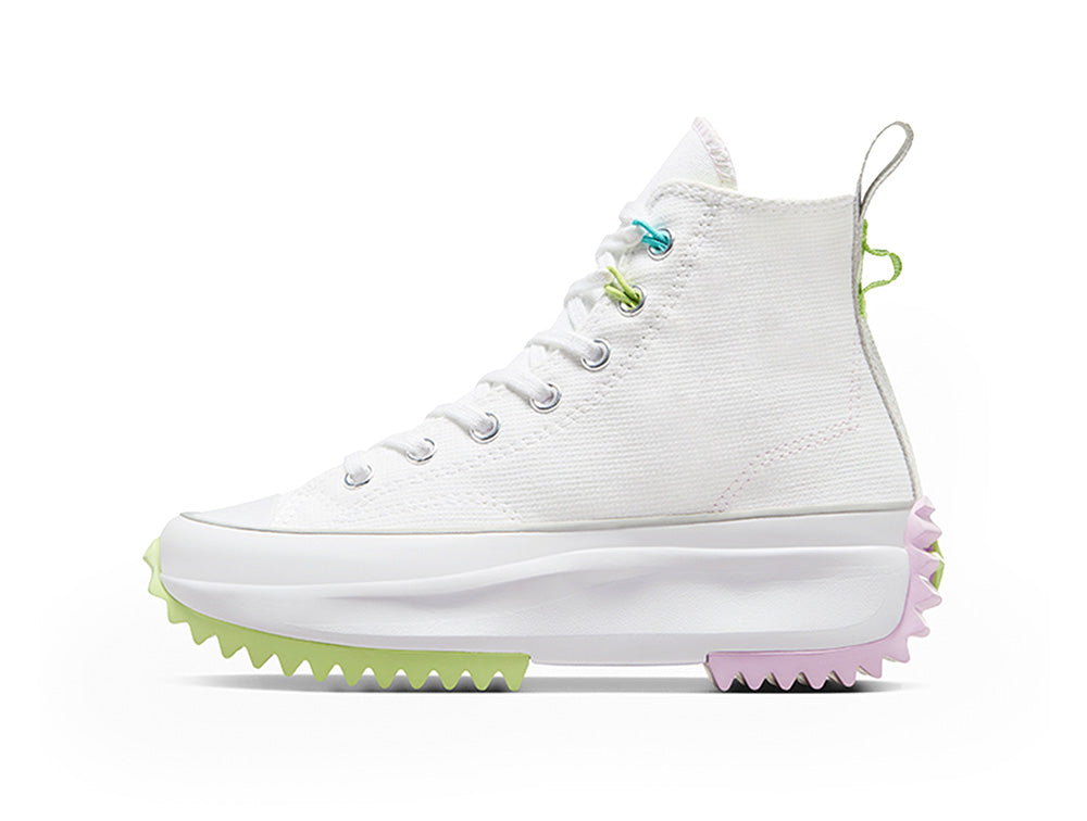 Zapatilla Converse Run Star Hike Mujer Blanco