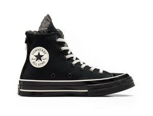 Zapatilla Converse Chuck 70 Dark Swan Mujer Negro