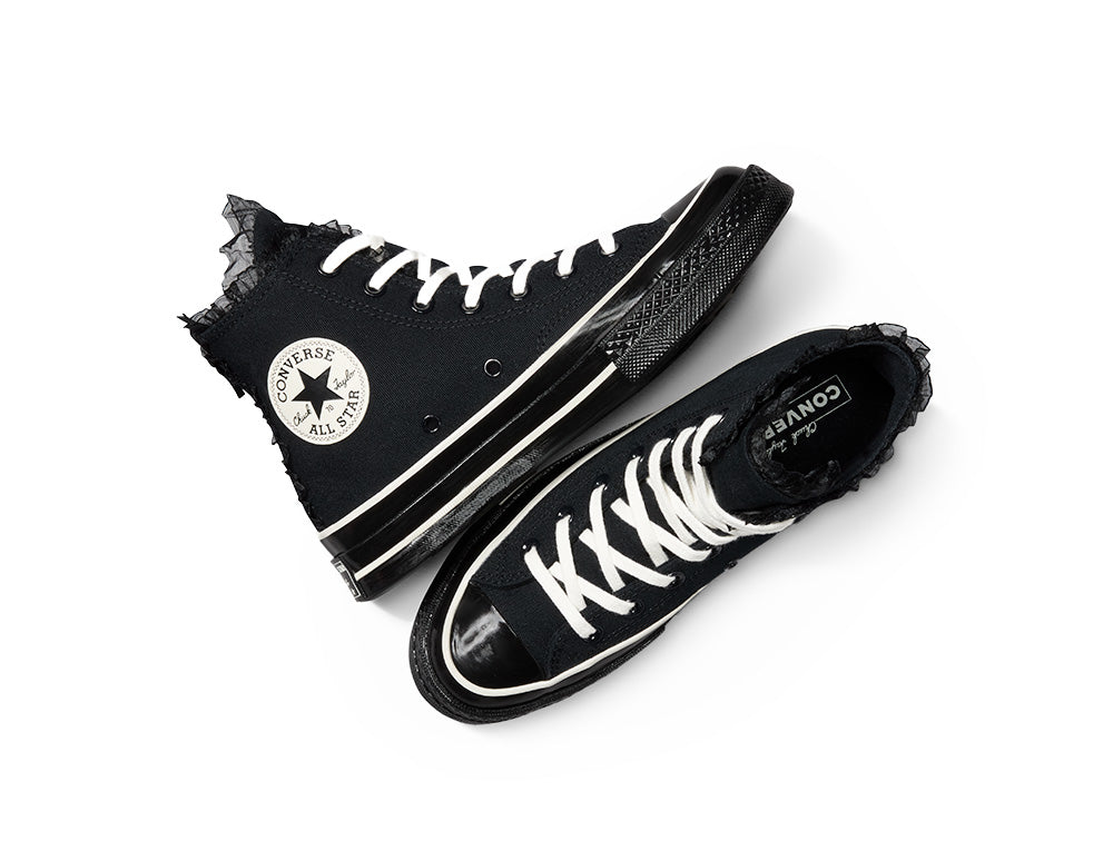 Zapatilla Converse Chuck 70 Dark Swan Mujer Negro