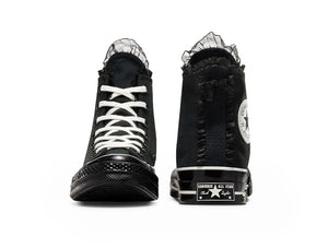 Zapatilla Converse Chuck 70 Dark Swan Mujer Negro