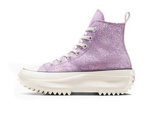 Zapatilla Converse Run Star Hike Hi Shinefetti Mujer Morado