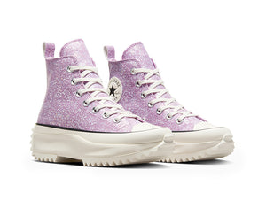 Zapatilla Converse Run Star Hike Hi Shinefetti Mujer Morado