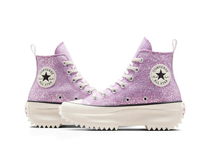 Zapatilla Converse Run Star Hike Hi Shinefetti Mujer Morado