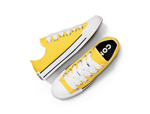 Zapatilla Converse Chuck Taylor Sketch Unisex Amarillo