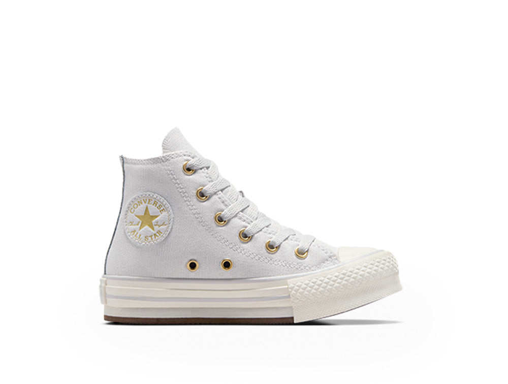 Zapatilla Converse Chuck Taylor Eva Lift Junior Gris