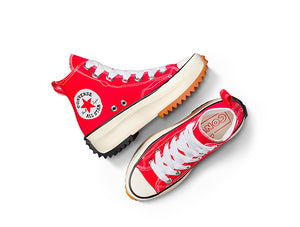 Zapatilla Converse Run Star Hike Sketch Mujer Rojo