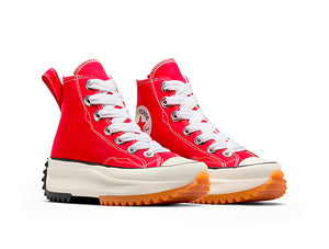 Zapatilla Converse Run Star Hike Sketch Mujer Rojo