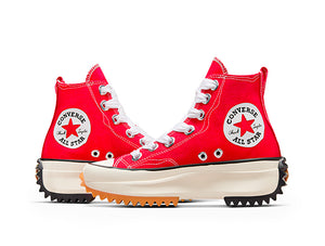 Zapatilla Converse Run Star Hike Sketch Mujer Rojo