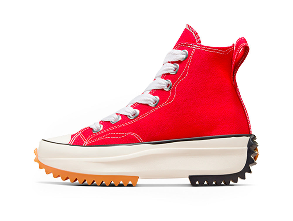 Zapatilla Converse Run Star Hike Sketch Mujer Rojo