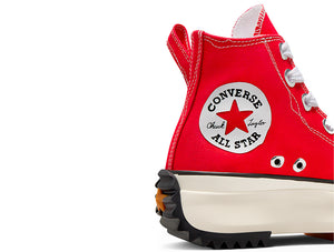 Zapatilla Converse Run Star Hike Sketch Mujer Rojo