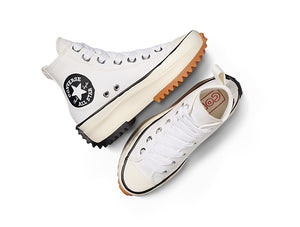 Zapatilla Converse Run Star Hike Sketch Mujer Blanco