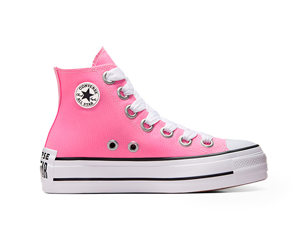 Zapatilla Converse Chuck Taylor Lift Sketch Mujer Rosado Real Kicks