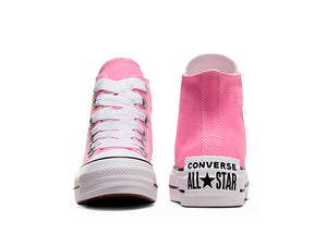 Zapatilla Converse Chuck Taylor Lift Sketch Mujer Rosado