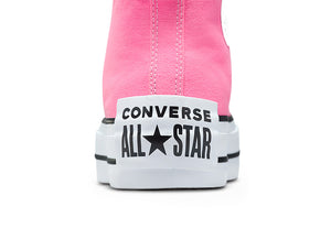 Zapatilla Converse Chuck Taylor Lift Sketch Mujer Rosado