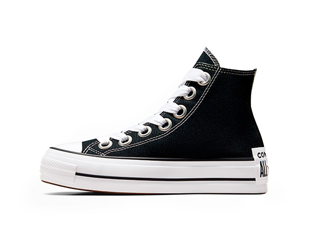 Zapatilla Converse Chuck Taylor Lift Sketch Mujer Negro