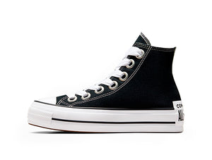 Zapatilla Converse Chuck Taylor Lift Sketch Mujer Negro