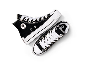 Zapatilla Converse Chuck Taylor Lift Sketch Mujer Negro